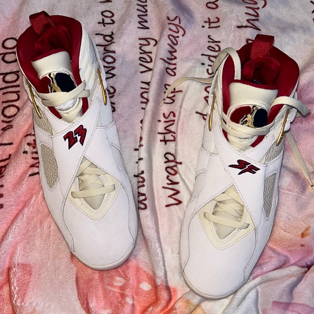 Jordan 8 solefly